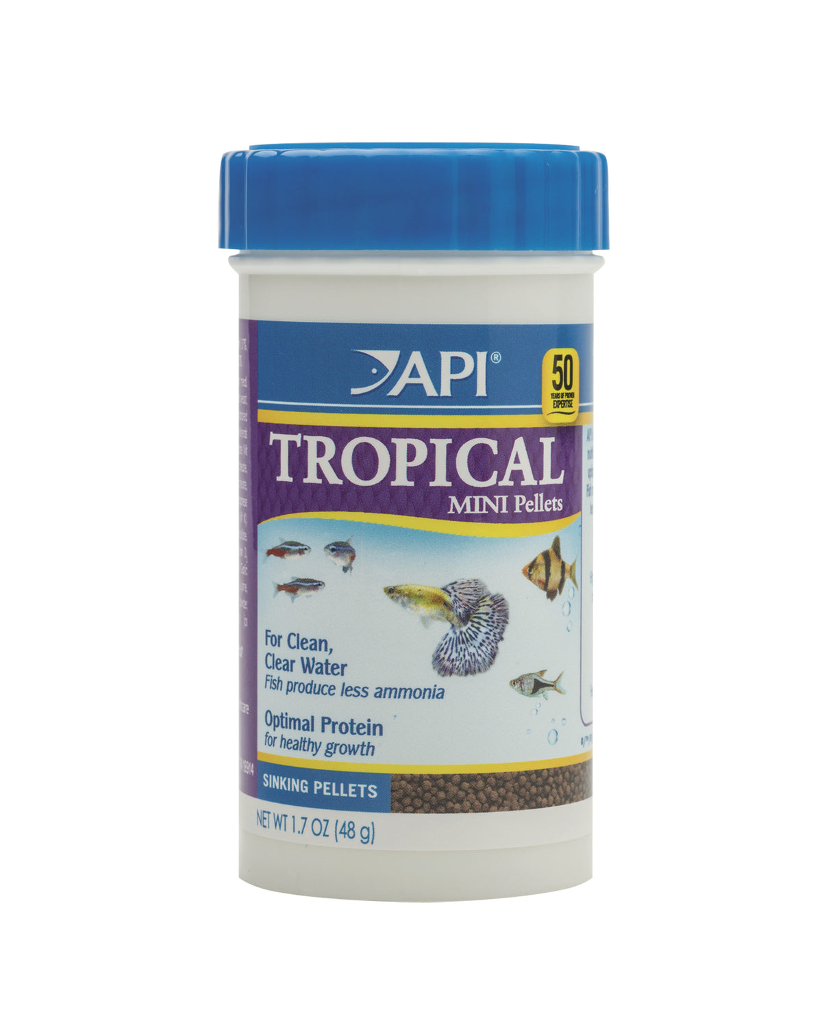 API Tropical Mini Pellets 48g