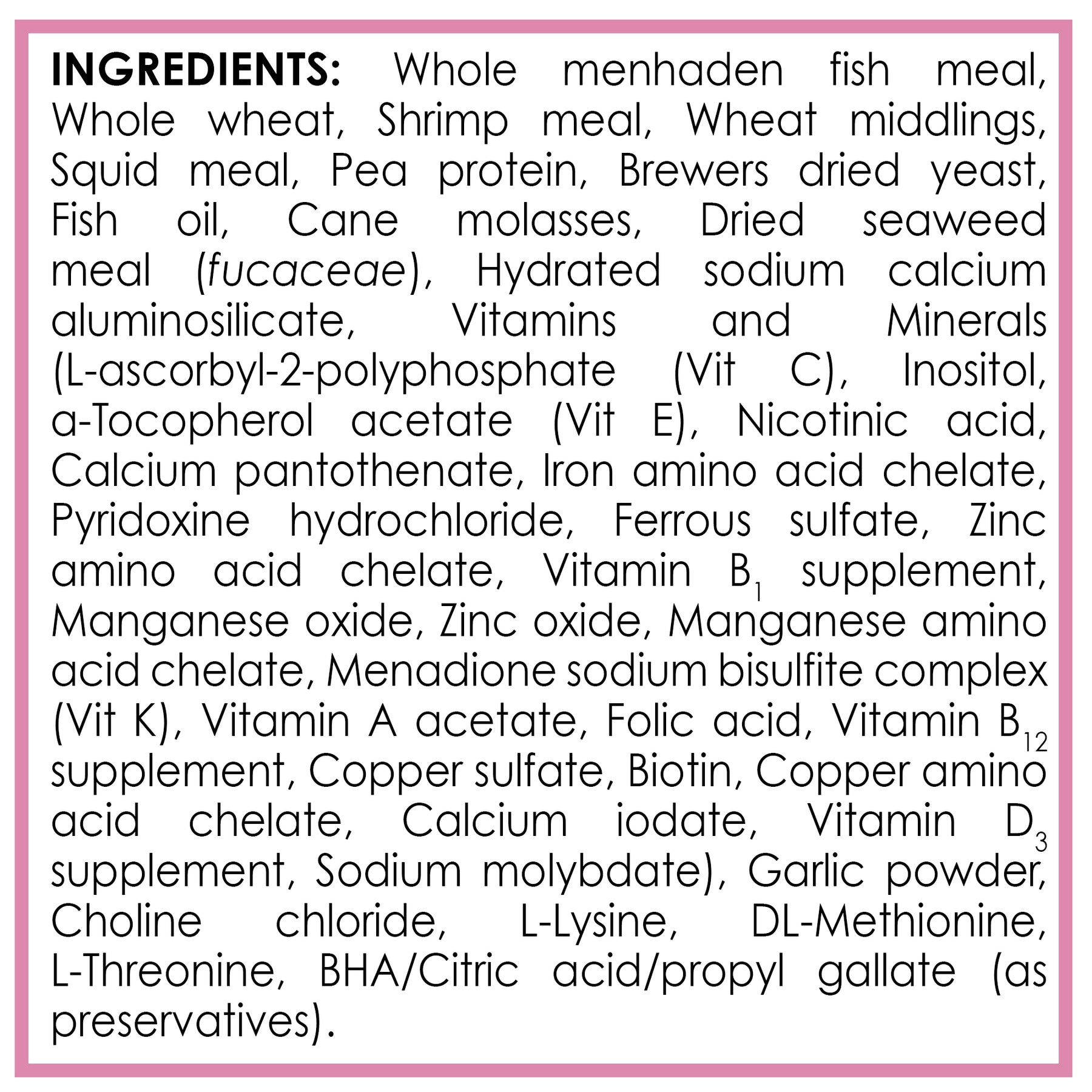 API Bottom Feeder Shrimp Pellets