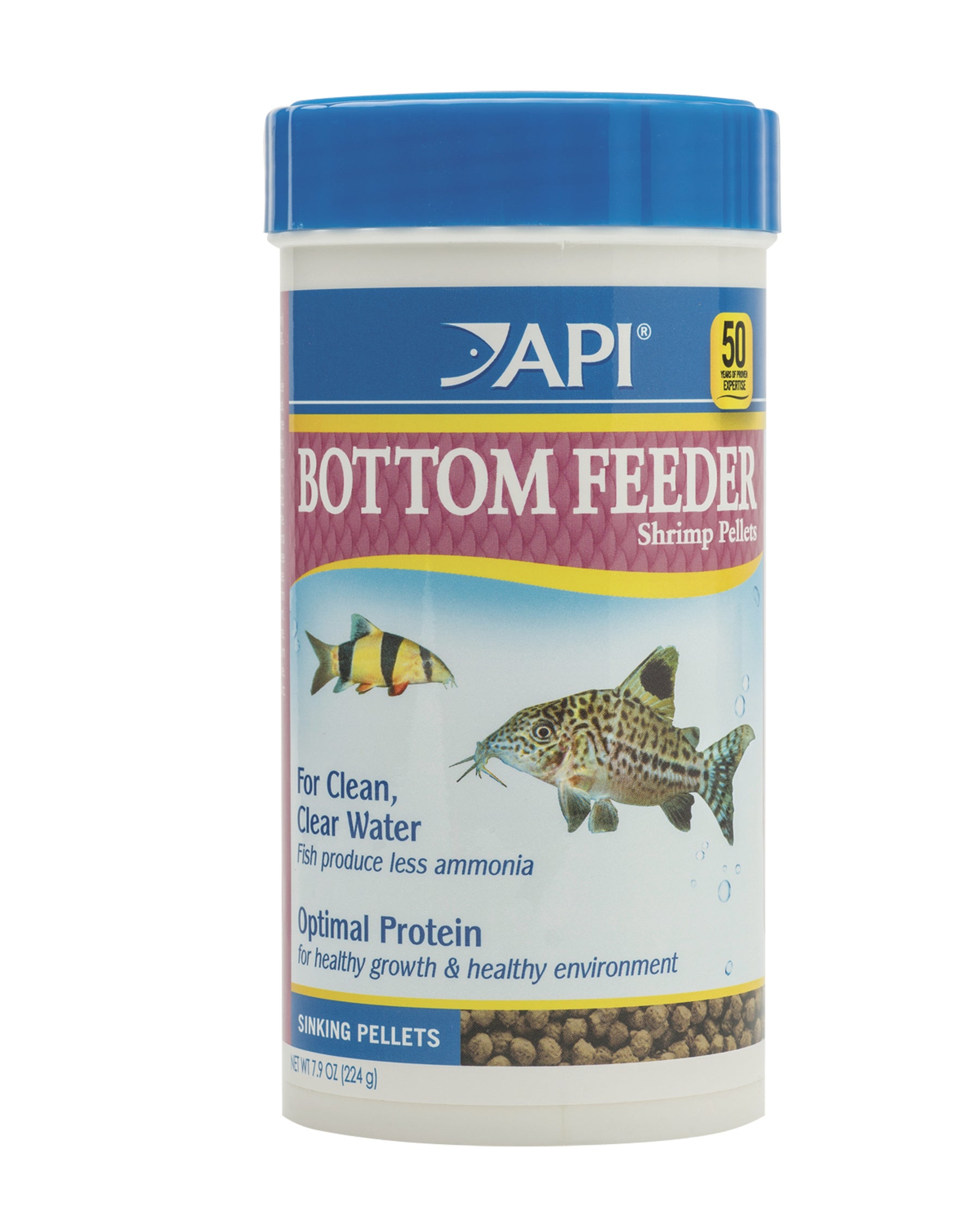 API Bottom Feeder Shrimp Pellets