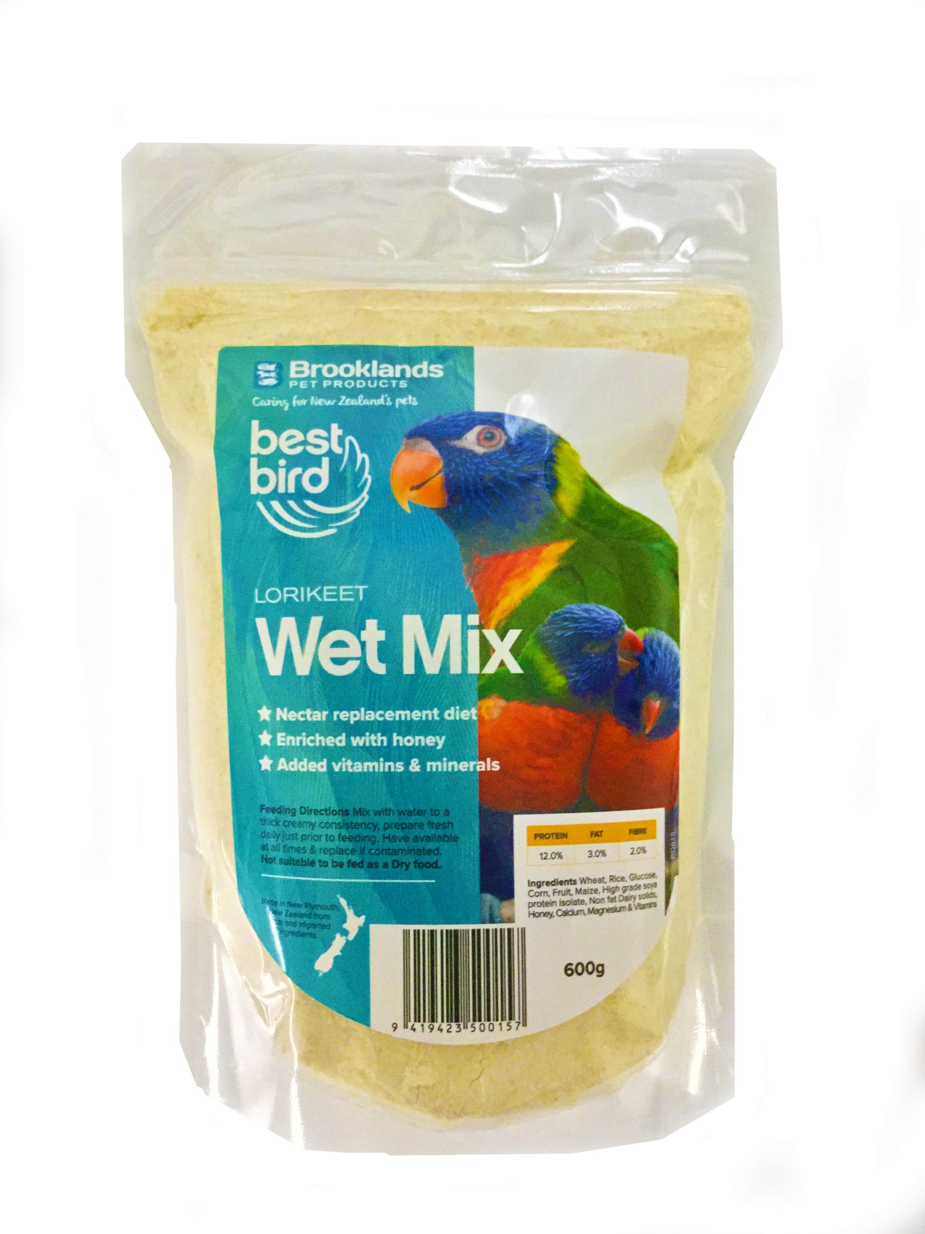 Best Bird Lorikeet Wet Mix