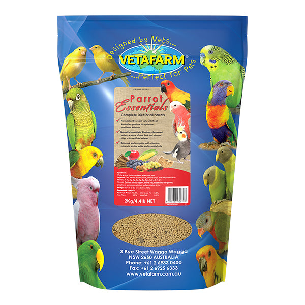 VetaFarm Parrot Essentials