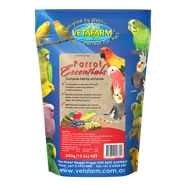 VetaFarm Parrot Essentials