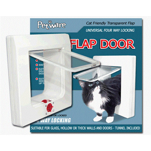 One way pet outlet door