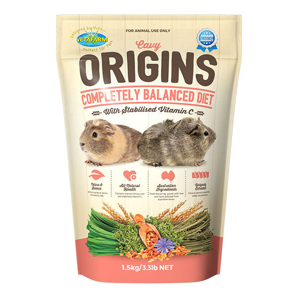 VetaFarm Origins Cavy Diet