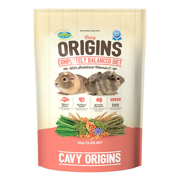 VetaFarm Origins Cavy Diet