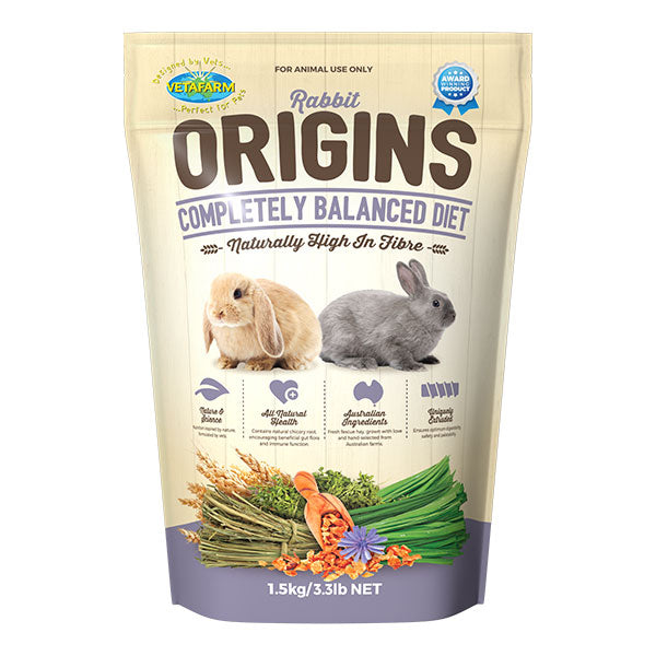 VetaFarm Origins Rabbit Diet