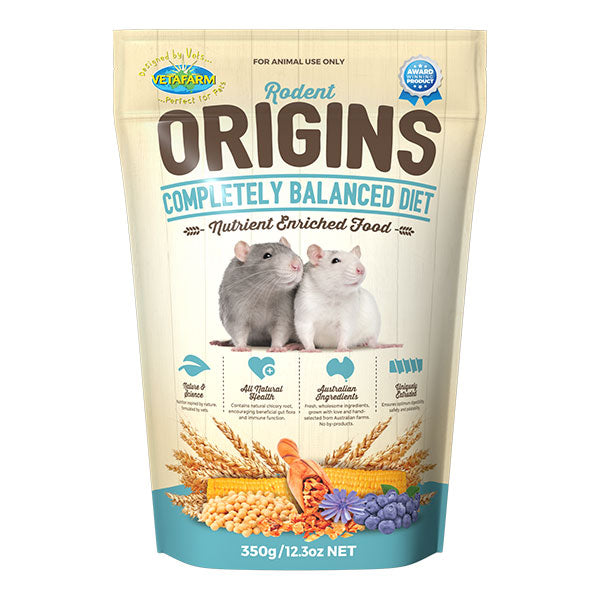 VetaFarm Origins Rodent Diet