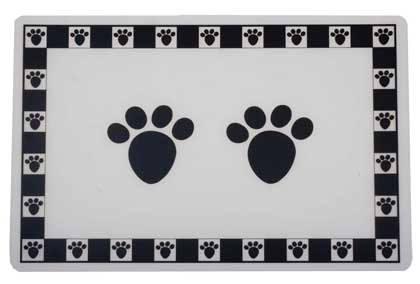 Placemat Pet Paws