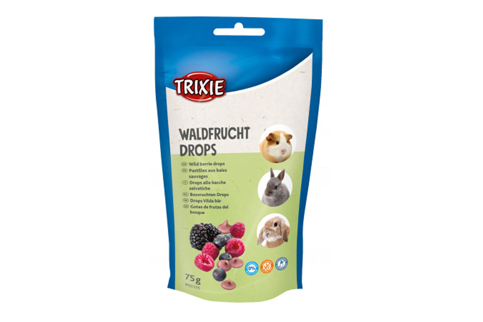 Trixie Mini Drops Wild Berry