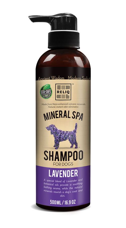 Mineral spa store shampoo for dogs