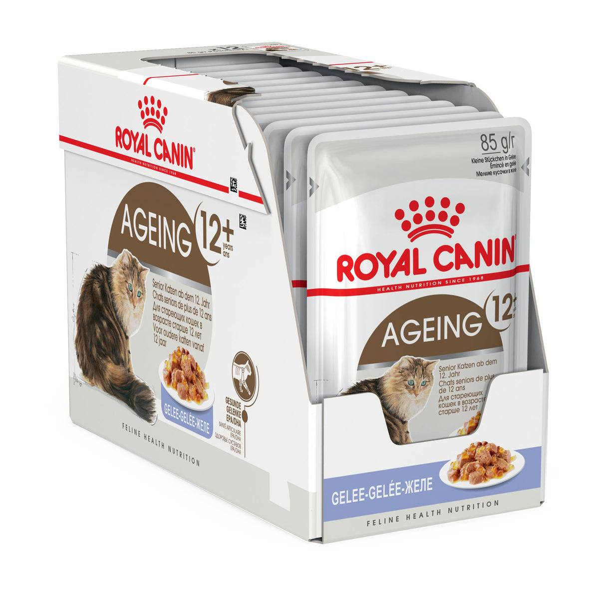 Royal Canin Ageing 12+ Jelly Box 12 x 85g
