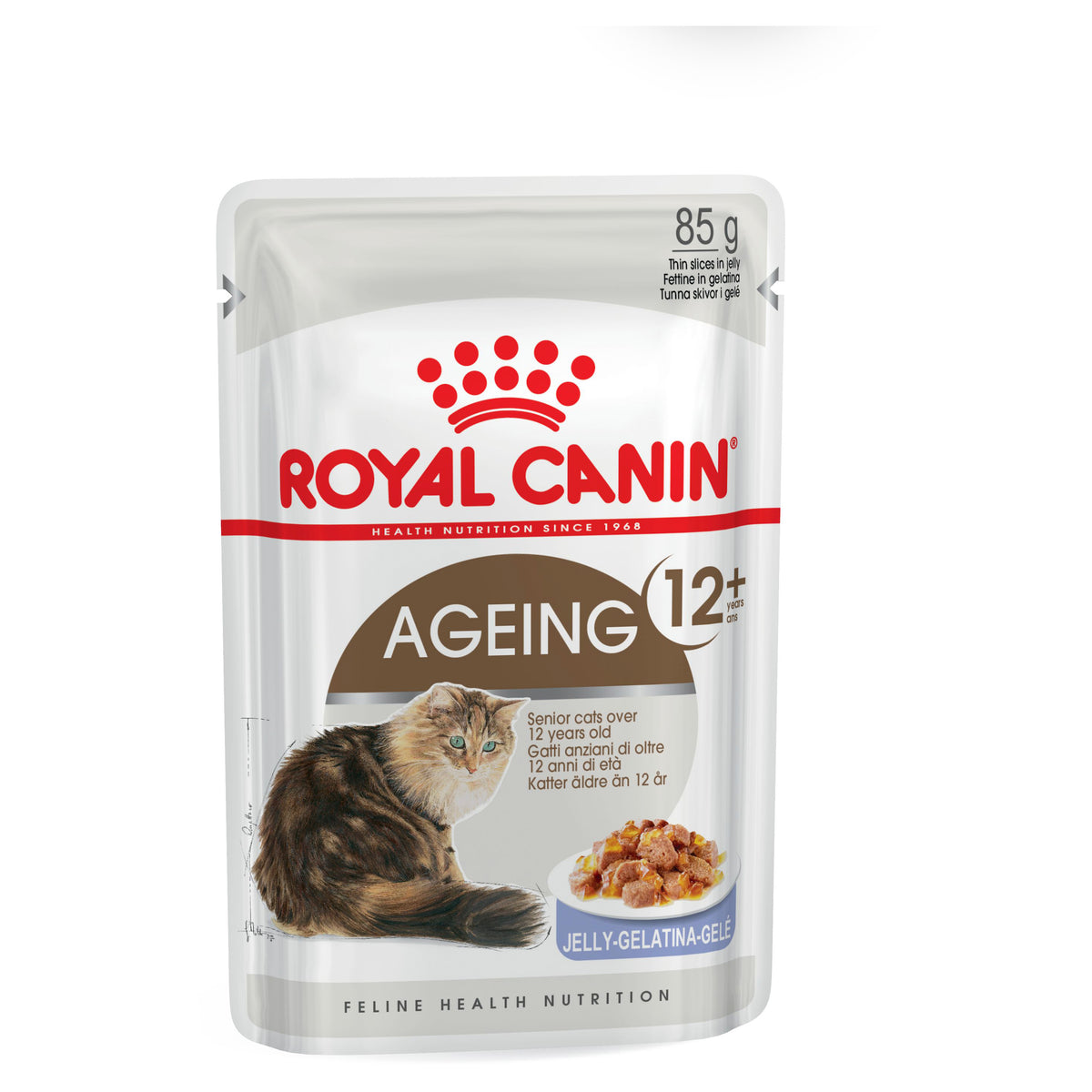 Royal Canin Ageing 12+ Jelly Box 12 x 85g