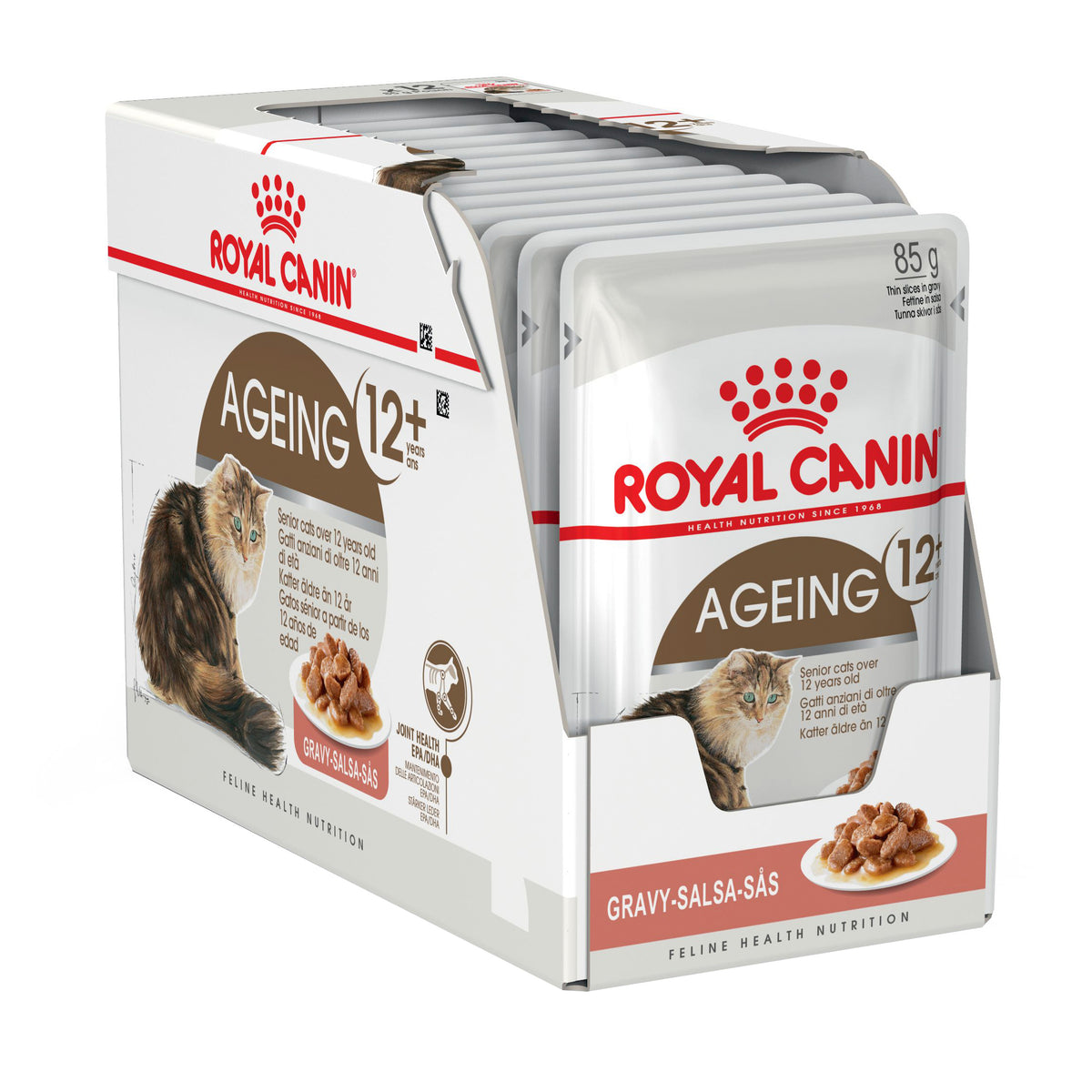 Royal Canin Ageing 12 Gravy Box 12 x 85g