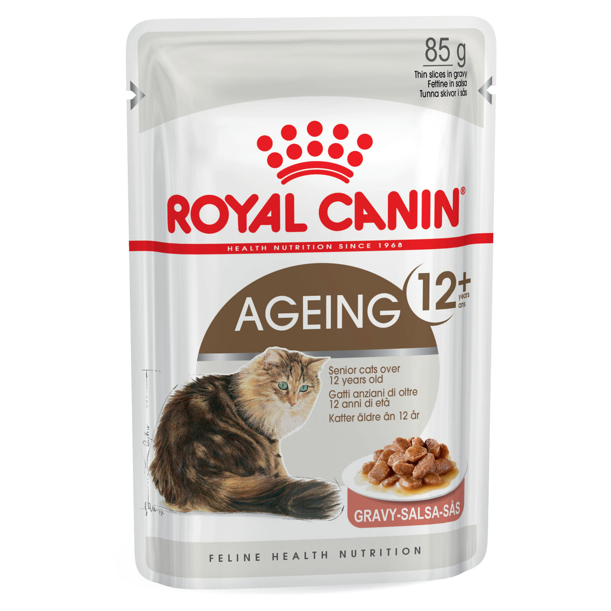 Royal Canin Ageing 12 Gravy Box 12 x 85g