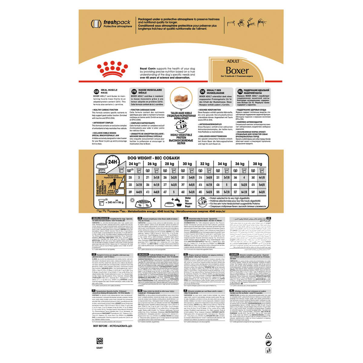 Royal Canin Boxer Adult