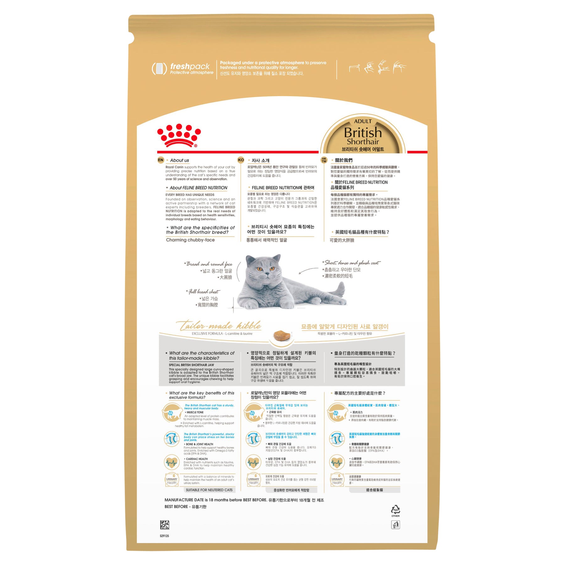Royal Canin Cat British Shorthair