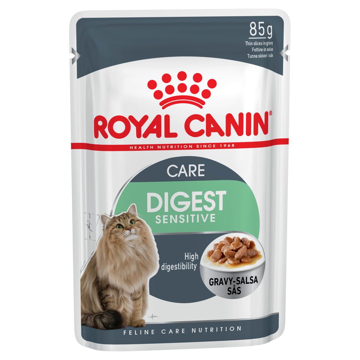 Royal Canin Digestive Sensitive Gravy Box 12 x 85g