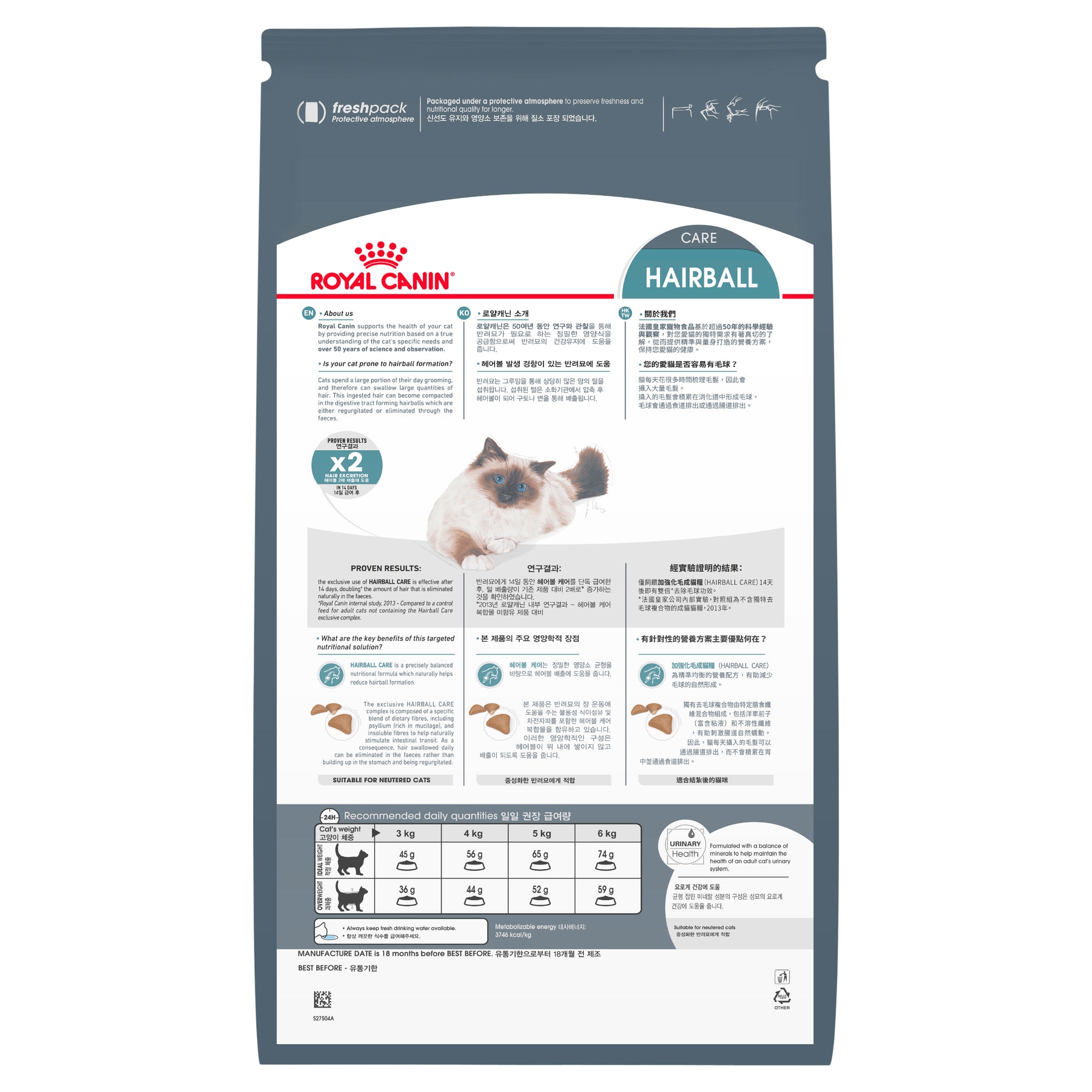 Royal Canin Cat Hairball Care