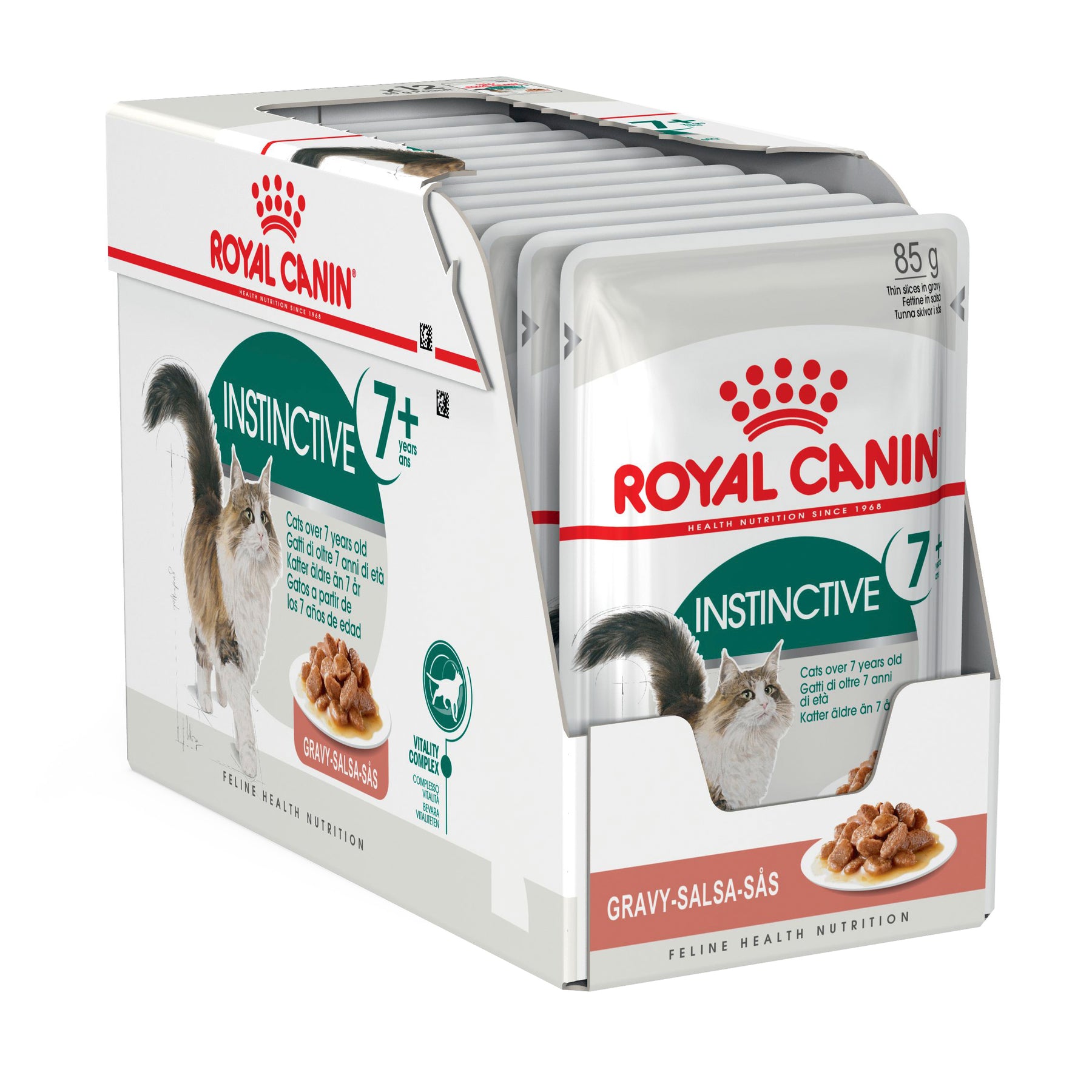 Royal Canin Instinctive 7 Gravy Box 12 x 85g
