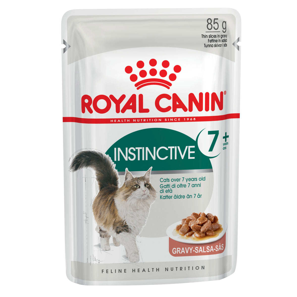 Royal Canin Instinctive 7 Gravy Box 12 x 85g