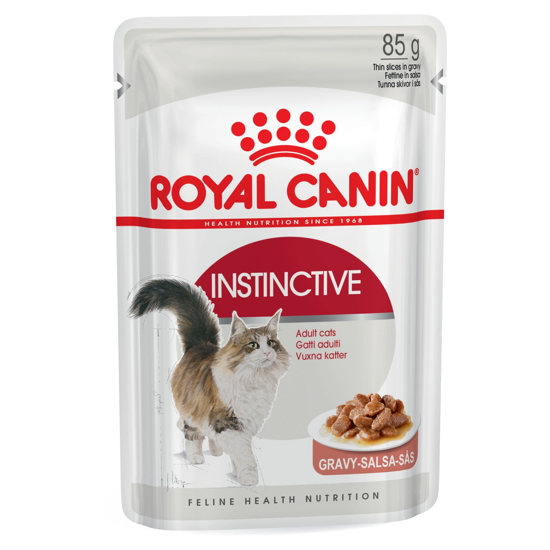 Royal Canin Instinctive Gravy Box 12 x 85g