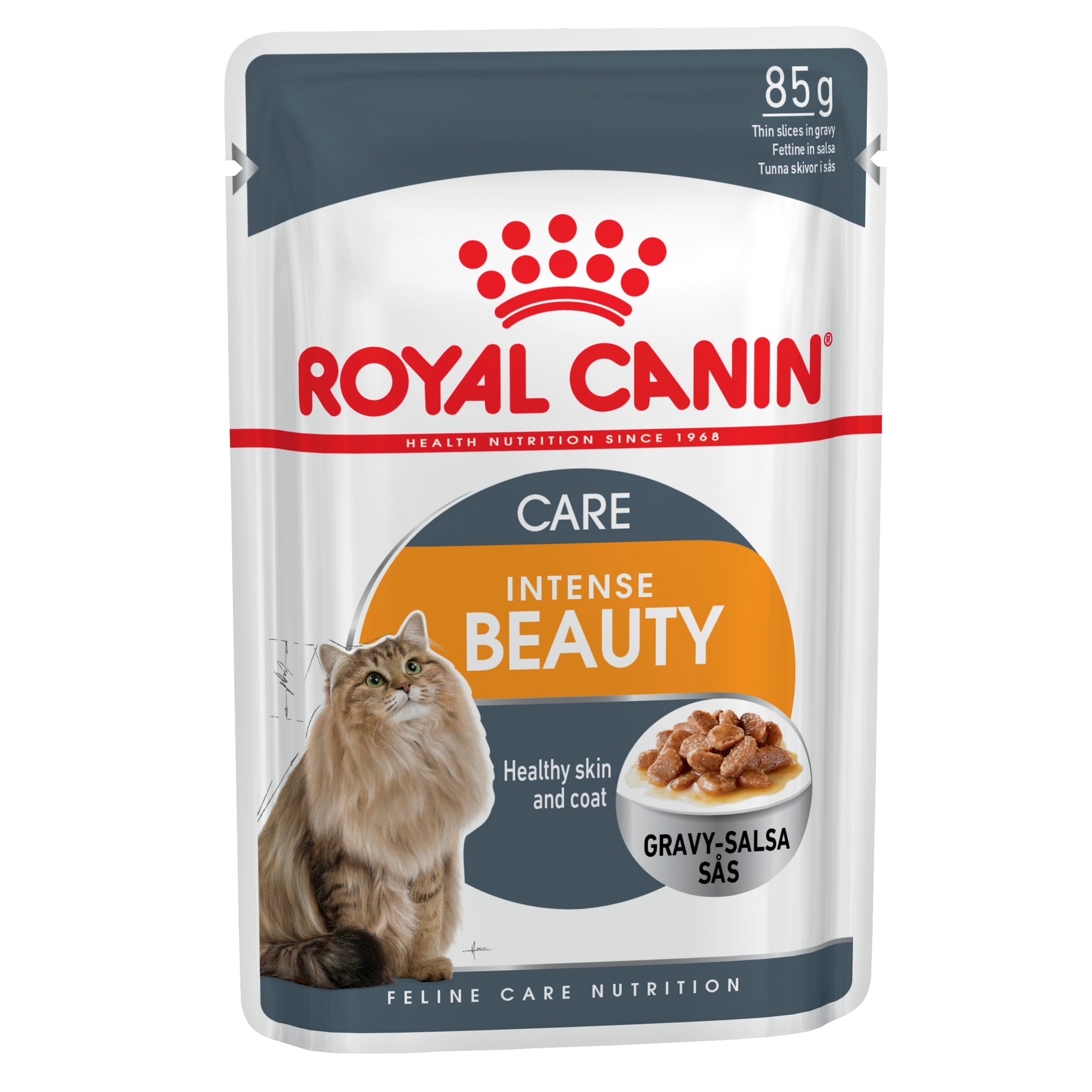 Royal Canin Hair & Skin Gravy Box 12 x 85g