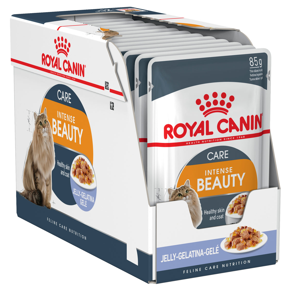 Royal Canin Hair & Skin Jelly Box 12 x 85g