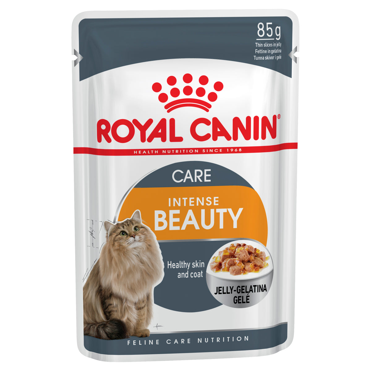 Royal Canin Hair & Skin Jelly Box 12 x 85g
