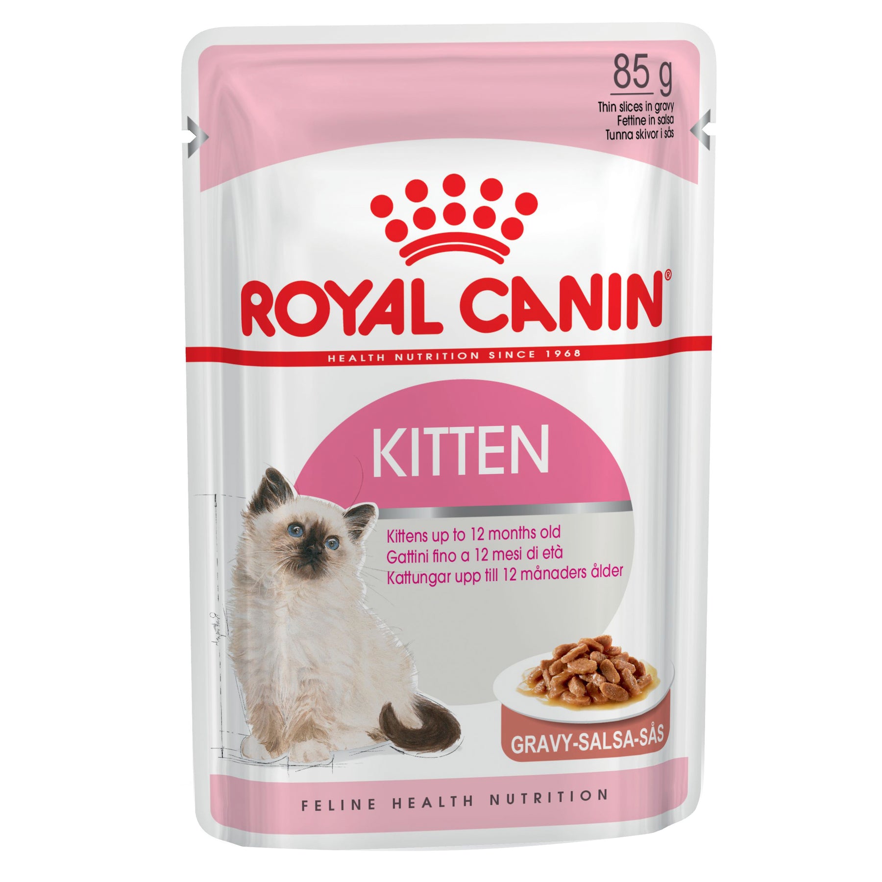 Royal Canin Kitten Instinctive Gravy Box 12 x 85g