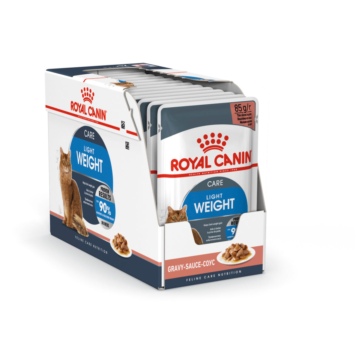 Royal Canin Light Weight Care Gravy Pouch
