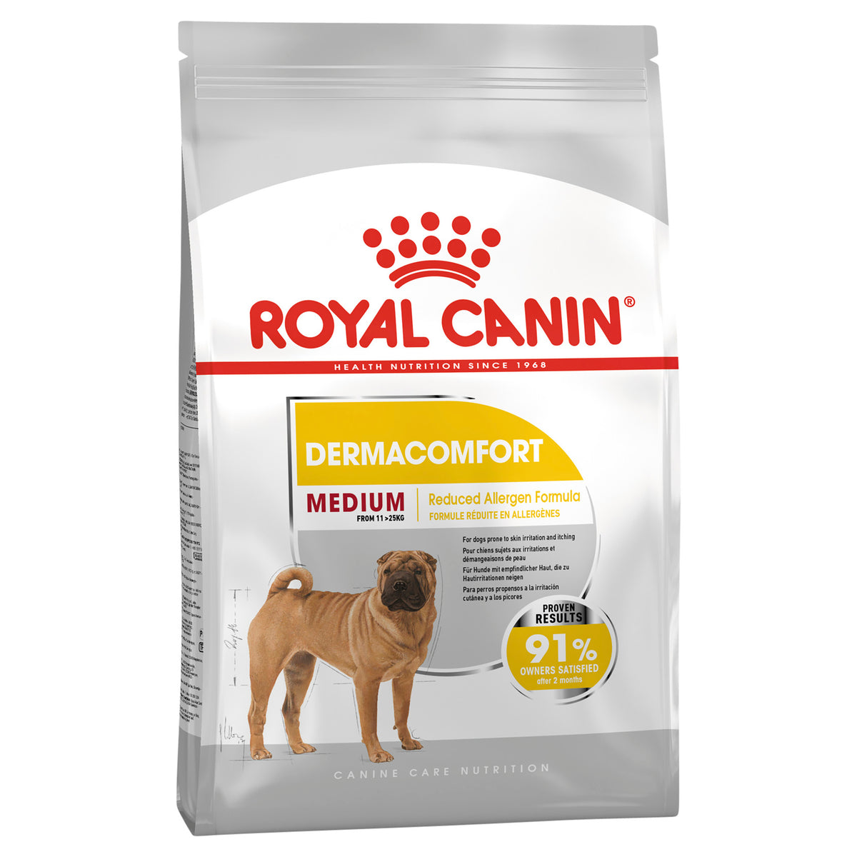 Royal Canin Medium Dermacomfort