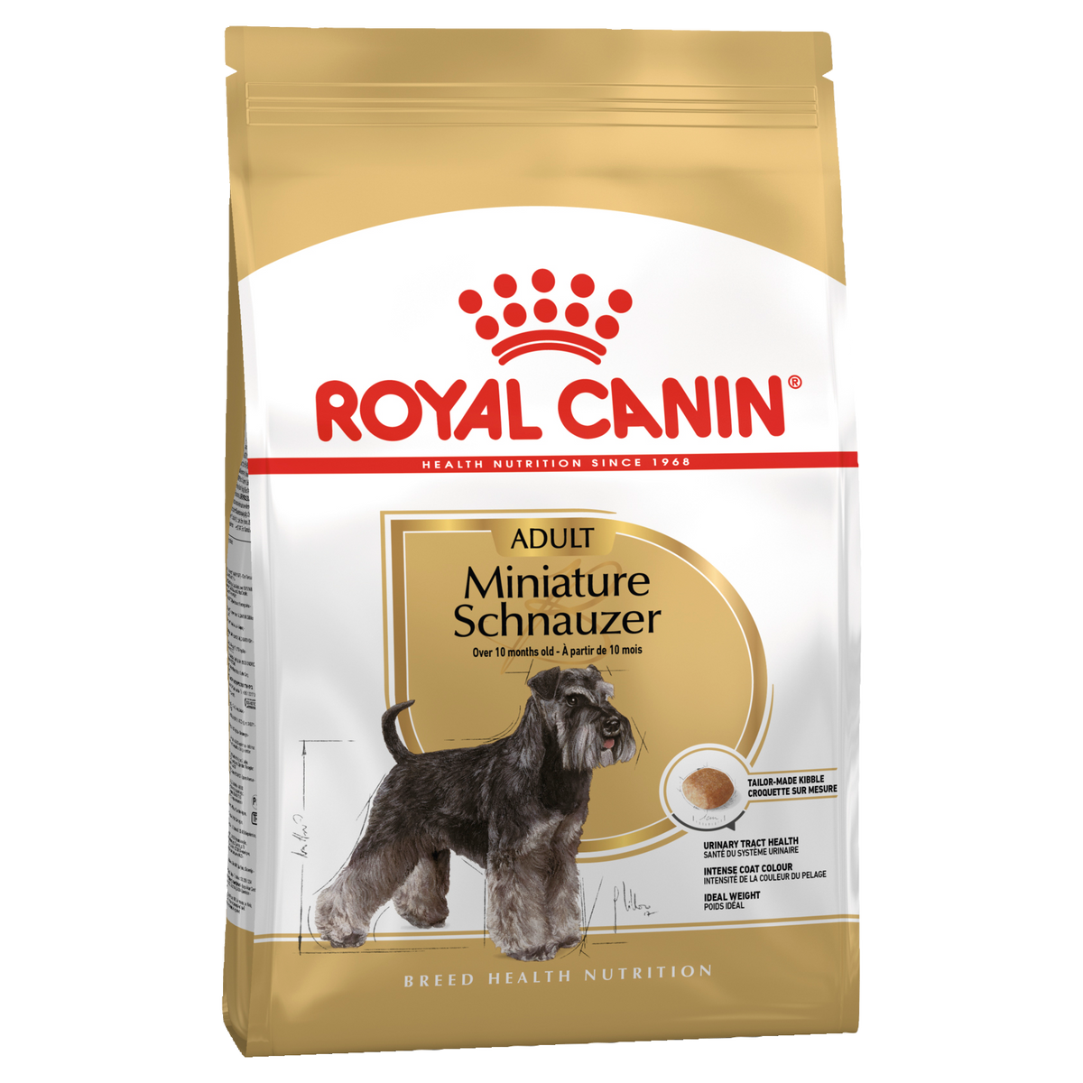 Royal Canin Miniature Schnauzer Adult 3kg