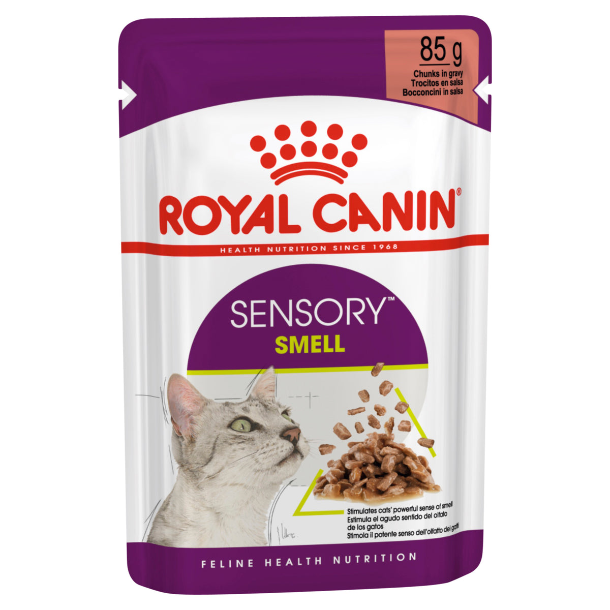 Royal Canin Sensory Smell Gravy Box 12x85g