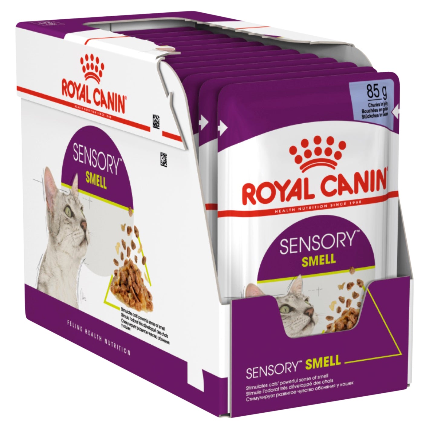 Royal Canin Sensory Smell Jelly Box 12x85g