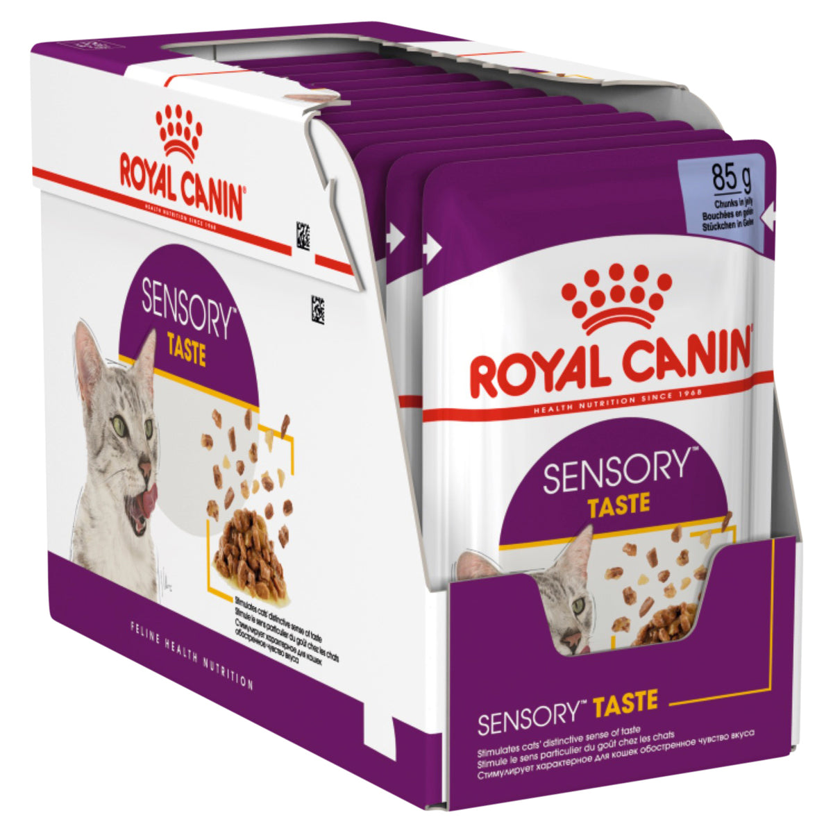 Royal Canin Sensory Taste Jelly Box 12x85g