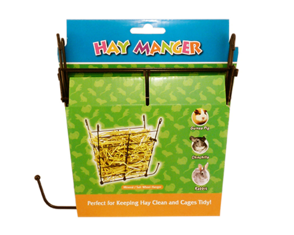 Metal Hay Manger