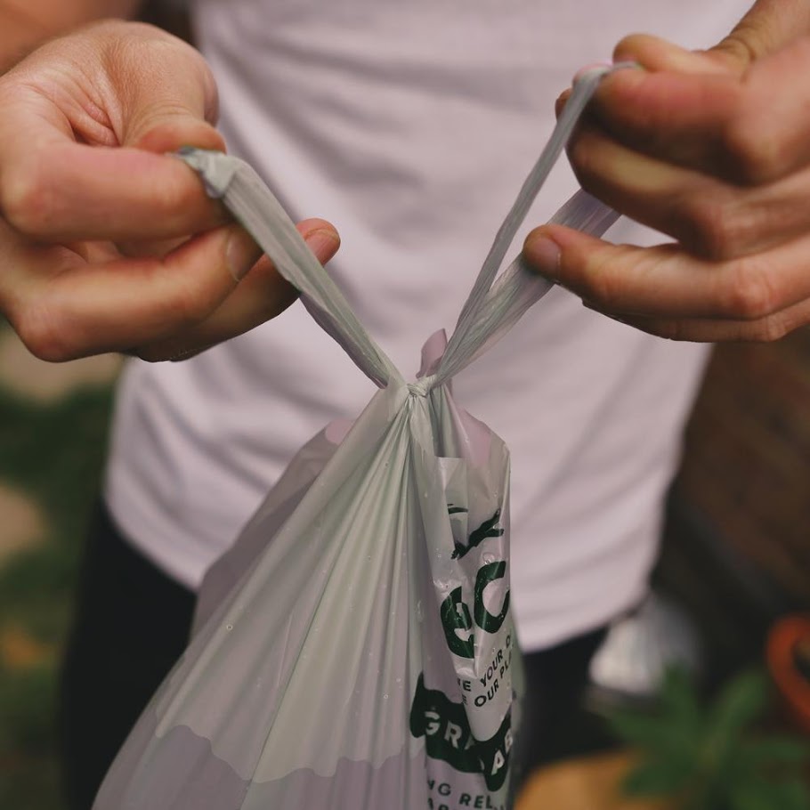 Beco Poop Bags Compostable with Handle**