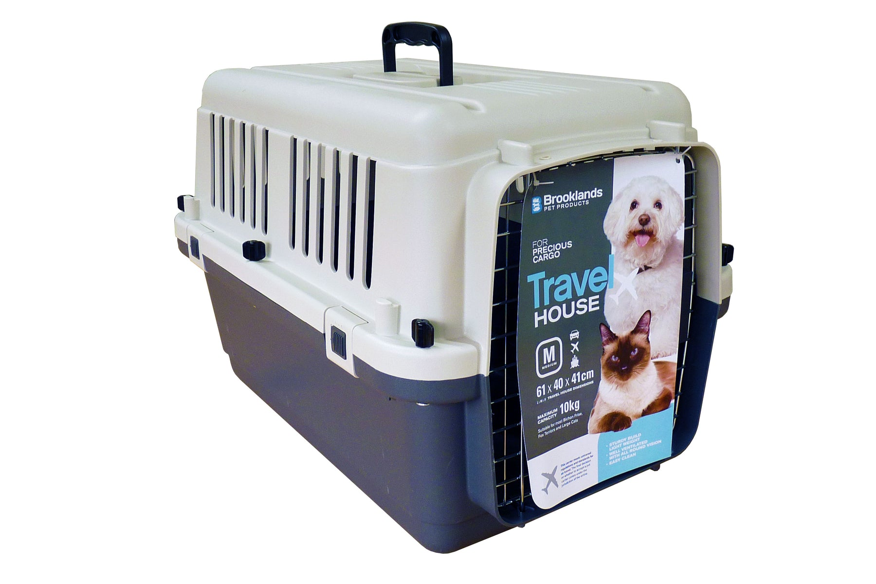 Pet Carrier Deluxe**