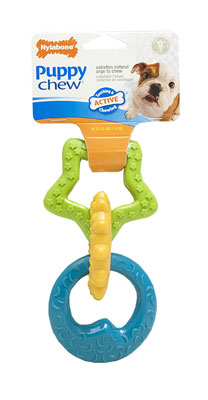 Nylabone Puppy Teether Rings - Main Image