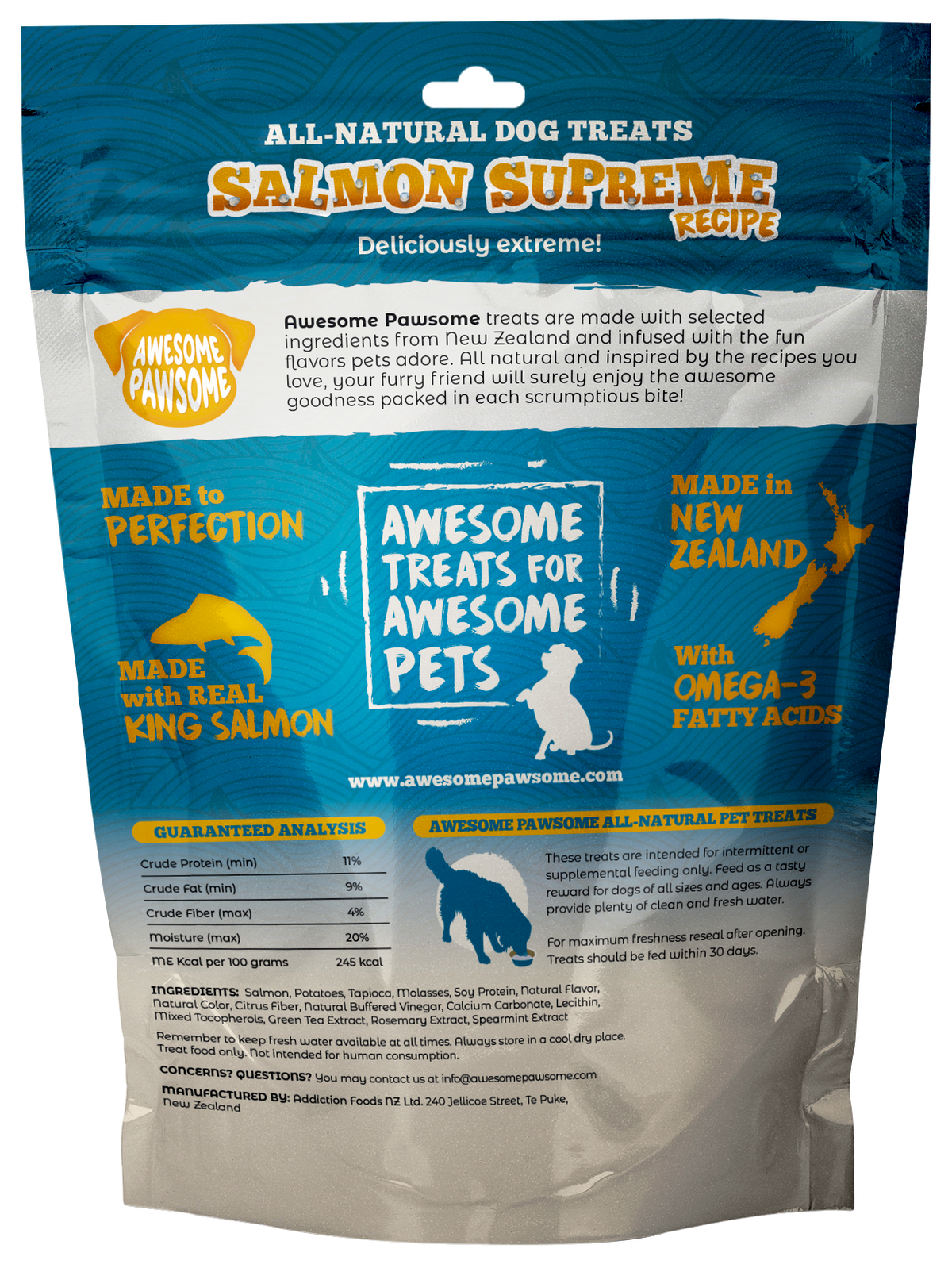 Awesome Pawsome Salmon Supreme