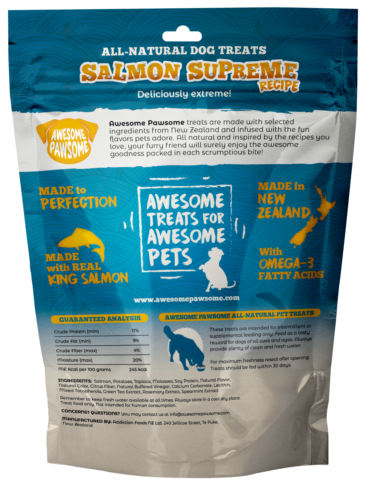 Awesome Pawsome Salmon Supreme