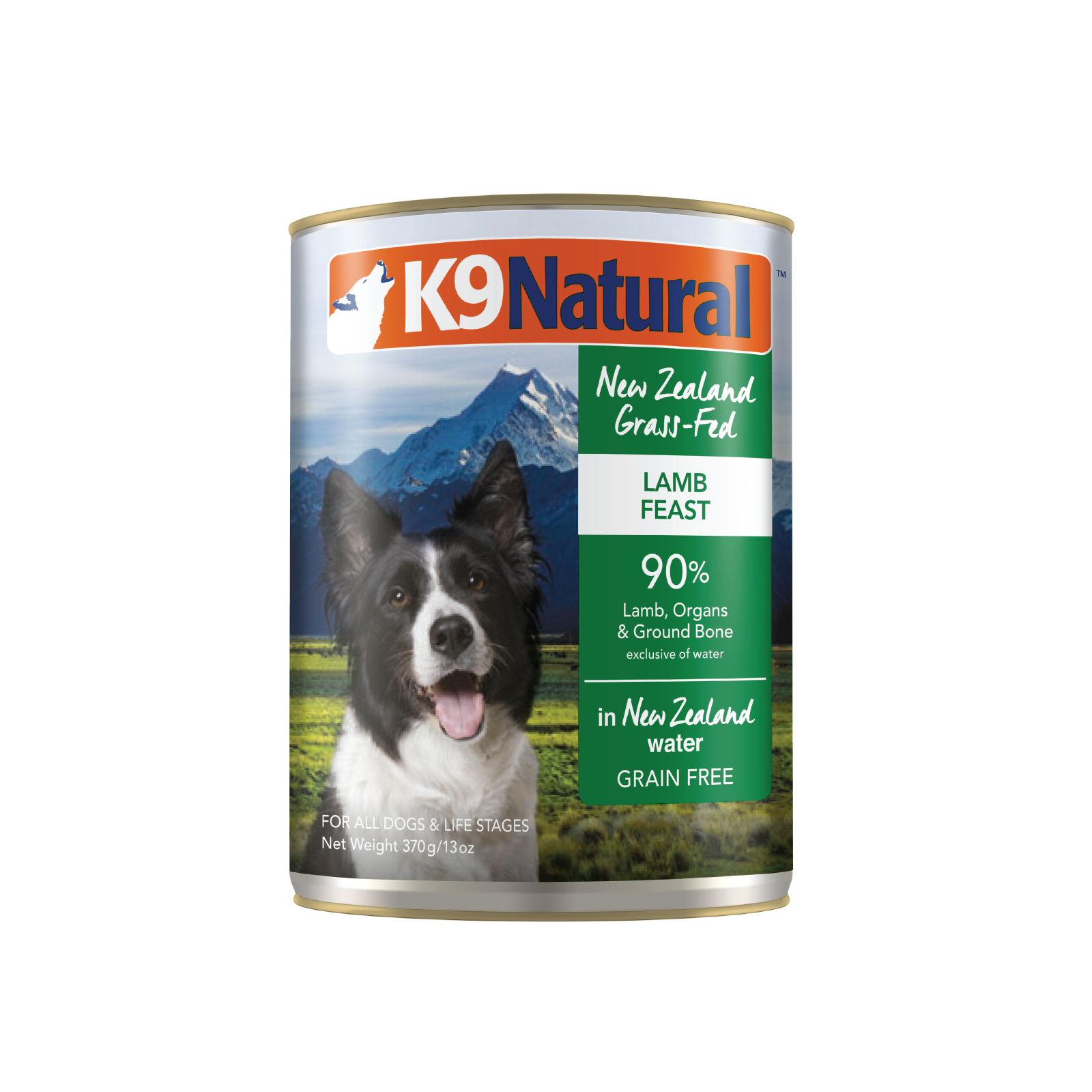 K9 Natural Lamb Feast Can