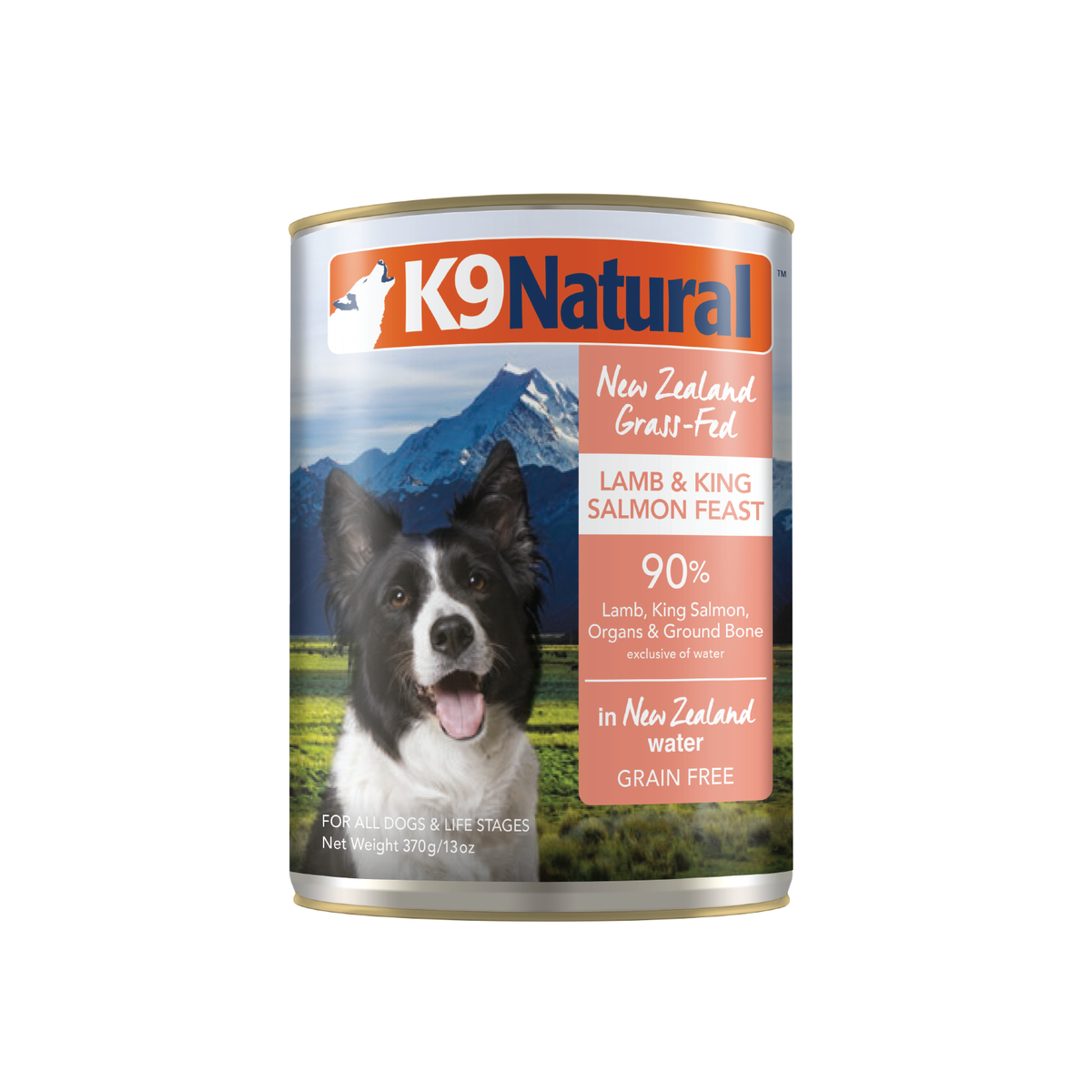 K9 Natural Lamb and Salmon Feast Can