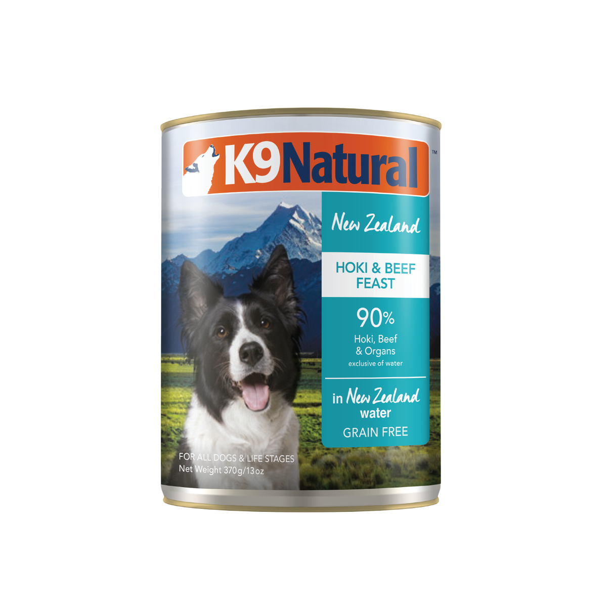 K9 Natural Beef and Hoki Feast Can