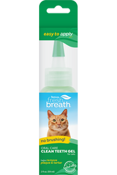 Fresh Breath Clean Teeth Gel Cat