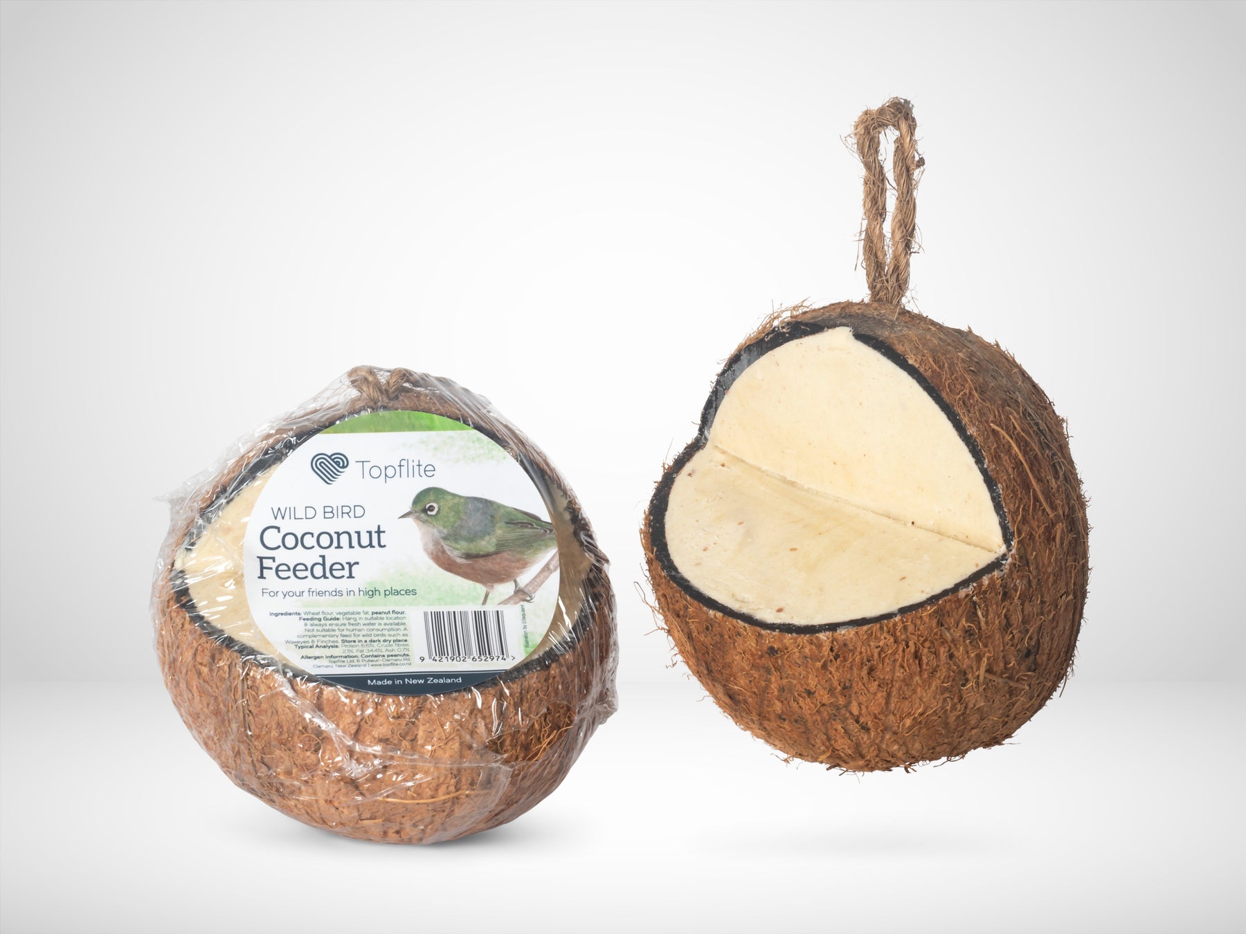 Topflite Wild Bird Coconut Feeder