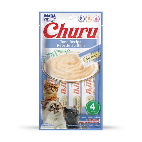 Inaba Churu Tuna Recipe 14g/4pk
