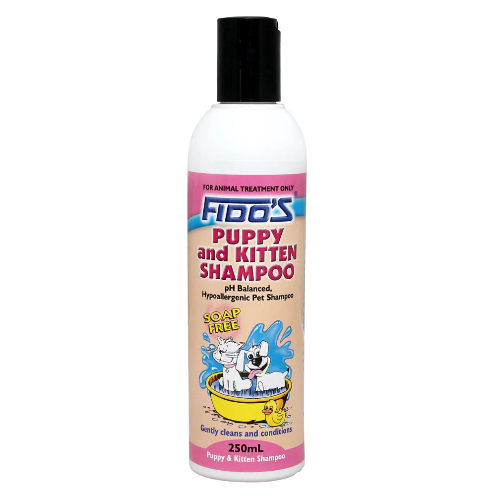 Fido's Puppy & Kitten Shampoo 250mL