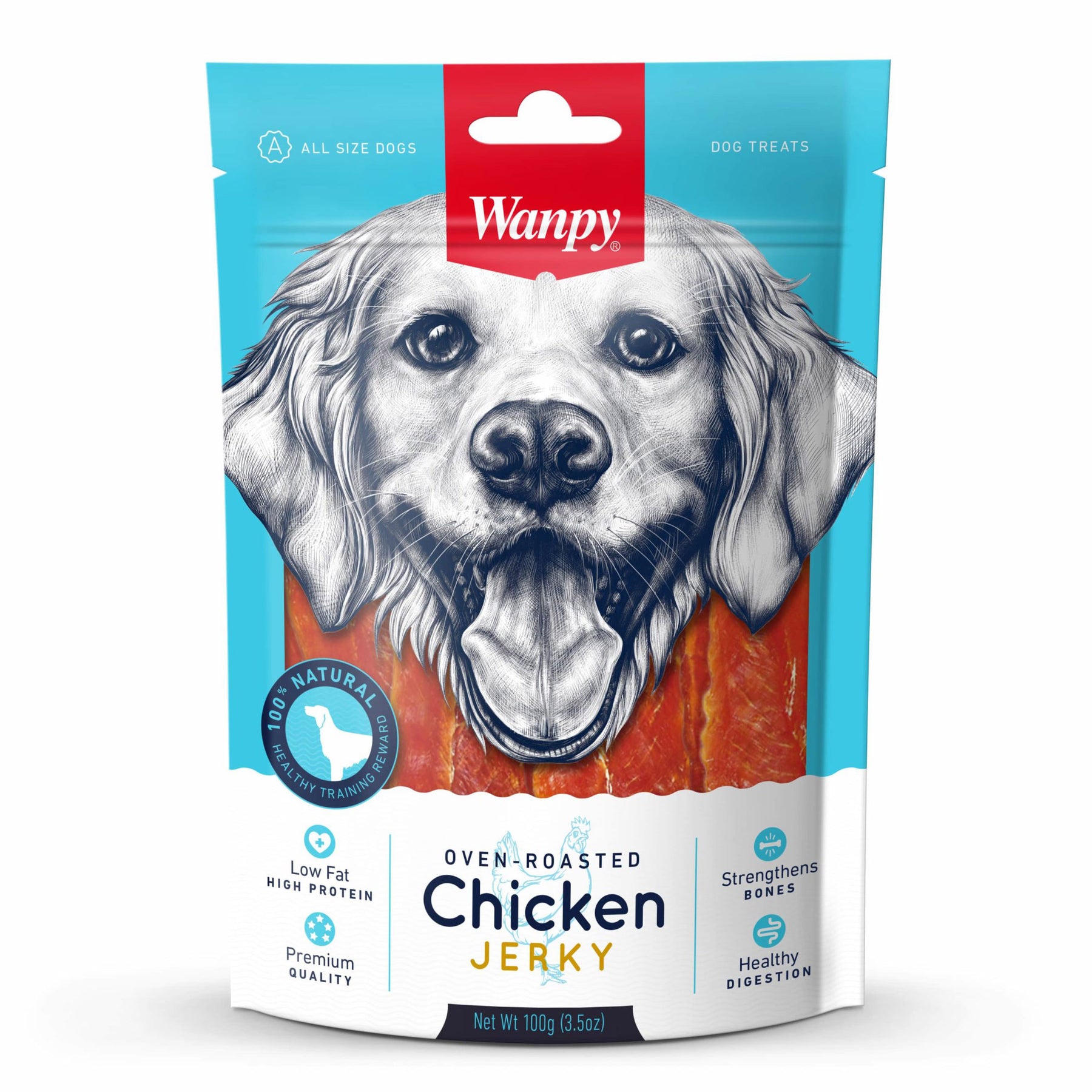 Wanpy Chicken Jerky