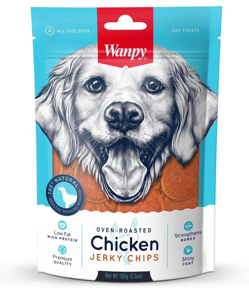 Wanpy Chicken Chips